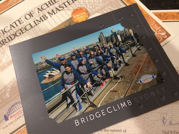 Sydney Without Kids - Bridge Climb