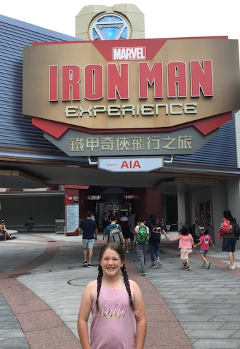 Hong Kong Iron Man