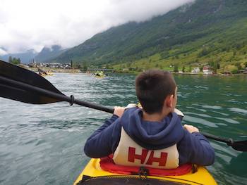 Kayak Olden Norway