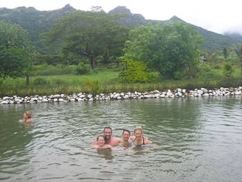 Fiji Thermal Pool