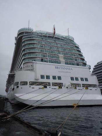 Norway Cruise Britannia