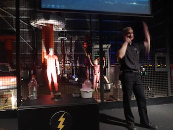 Scienceworks Melbourne Lightning Show