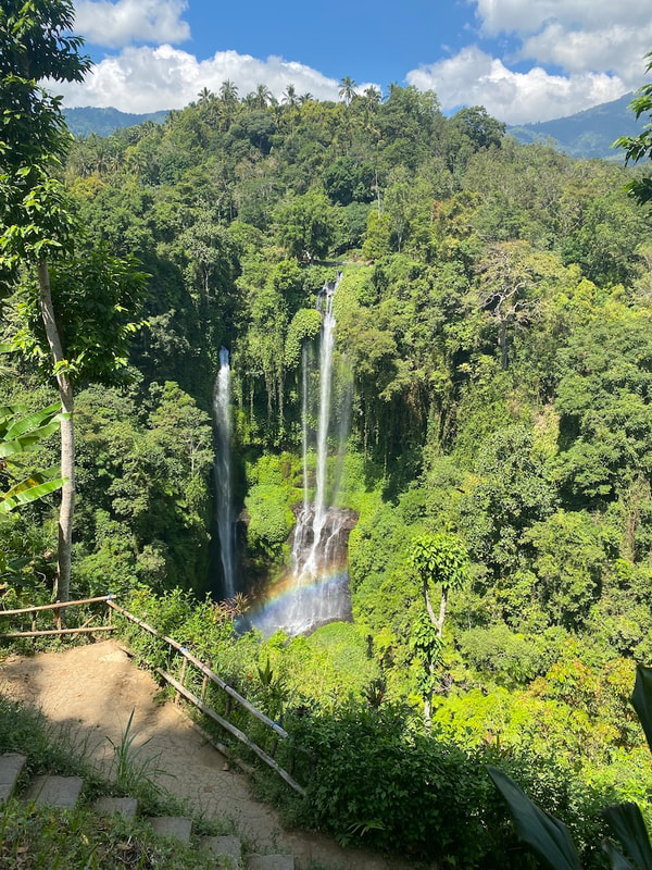 Waterfall Bali