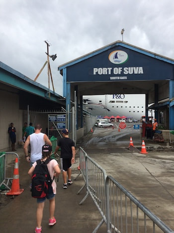 Suva Port