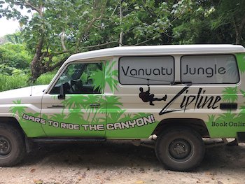 Jungle Zipline Port Villa Vanuatu