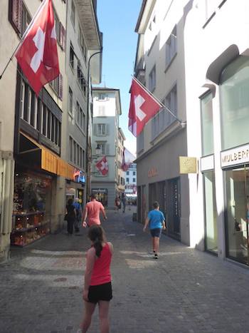 Zurich Streets